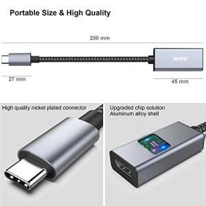 BENFEI USB C - HDMI 変換ア...の詳細画像5