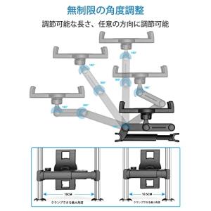 woleyi タブレットホルダー 車載ホルダー...の詳細画像2