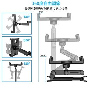 woleyi タブレットホルダー 車載ホルダー...の詳細画像4