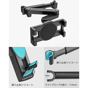 woleyi タブレットホルダー 車載ホルダー...の詳細画像5