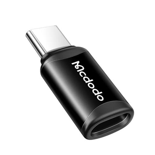 Mcdodo ライトニング to USB-C 変換アダプタ 3A急速充電 高速データ転送(ノートPC...