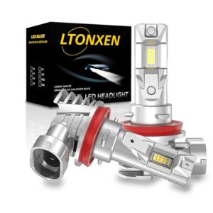 超爆光h11 ledモデルLTONXEN 車用 LED ヘッドライト H11 新車検対応 高光効16個の7535 ledチップを搭載 ホワイ｜ebisstore333