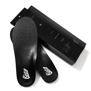 KicksWrap[キックスラップ] The Best Insole(ザベストインソール) アーチサポート 足裏 疲れない PUレザー 快適 通｜ebisstore333