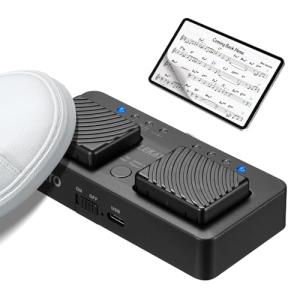 iRig BlueTurn Bluetoothフット・ペダル Amazon.com: IK