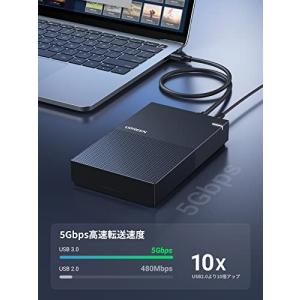 UGREEN HDD ケース 3.5インチ H...の詳細画像1