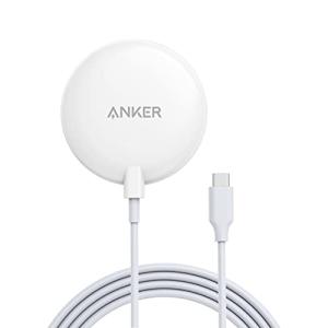 Anker PowerWave Magnetic Pad Liteマグネット式ワイヤレス充電器 iPhone 14シリーズ / 13シリーズ