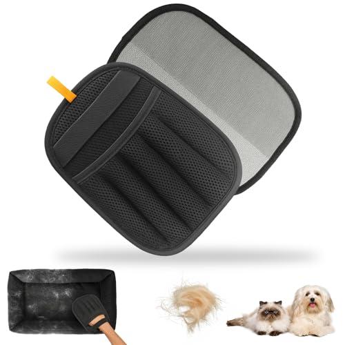 2025改良型らくらく抜け毛グローブ 猫の毛取り 手袋 ペット犬猫グルーミンググローブ 静電気除毛手...