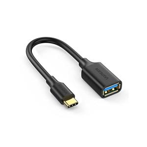 UGREEN OTGケーブル Type-C 変換アダプタ タイプC USB3.0メス 高速転送 An...