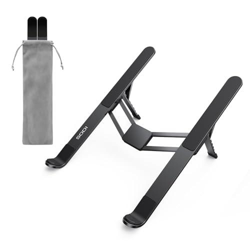 革新的・極軽量　SODI ノートパソコンスタンド PCスタンド 折りたたみ式 安定感 わずか173g...