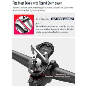 SinceTop クイック取付 自転車 スマホ...の詳細画像1