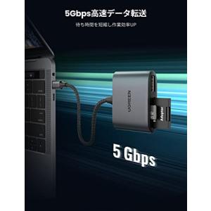 UGREEN 3in1 USB C SDカード...の詳細画像4