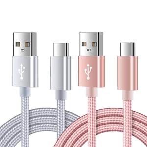 USB Type C ケーブル 2本セット＆1.83ｍタイプc ケーブル QC3.0対応 スマホ充電ケーブル iPoto 急速充電 And