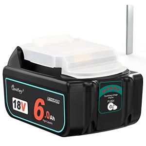 Waitleyマキタ18V互換 バッテリー BL1860 6.0A大容量 マキタ18V