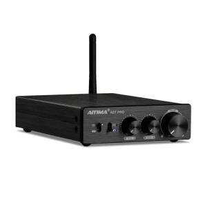 AIYIMA A07 PRO デスクトップアンプ TPA3255+QCC304X+N5532*5 Bluetooth 5.2 apt-x hd