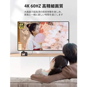 Snowkids Mini HDMI 変換 ケ...の詳細画像2