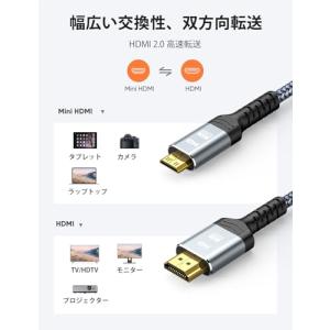 Snowkids Mini HDMI 変換 ケ...の詳細画像3