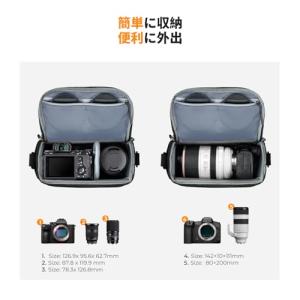 K&F Concept カメラバッグ ...の詳細画像2