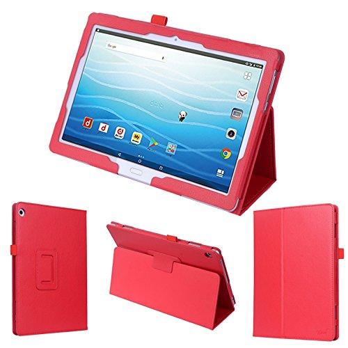 wisers タッチペン・保護フィルム付 docomo dtab d-41A Sharp SH-T0...