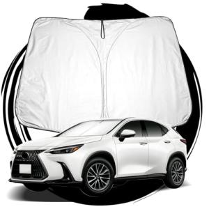 AQ.（オートバックスクオリティ） 車種専用 遮光フロントシェード for