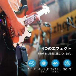 アンプ ギター 小型 ミニアンプ ギター 5W...の詳細画像1