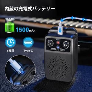 アンプ ギター 小型 ミニアンプ ギター 5W...の詳細画像5
