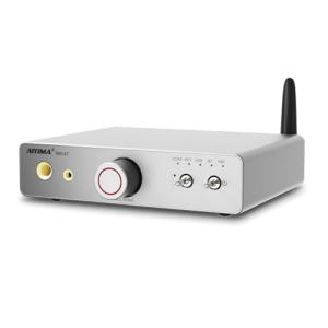 AIYIMA DAC-A7 Bluetooth 5.4 ES9038Q2M デコーダー付きヘッドホンアンプ 3.5mm+6.35mm デュアルヘ