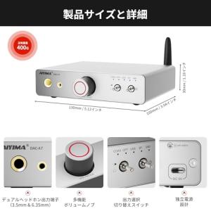AIYIMA DAC-A7 Bluetooth...の詳細画像2