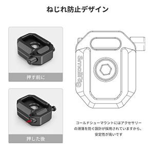 SmallRig コールドシューマウント(1/...の詳細画像4