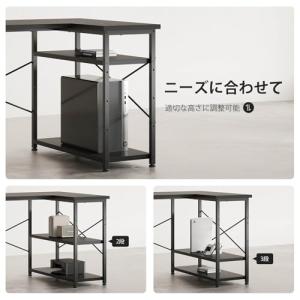 Maihail ゲーミングデスク パソコンデス...の詳細画像4
