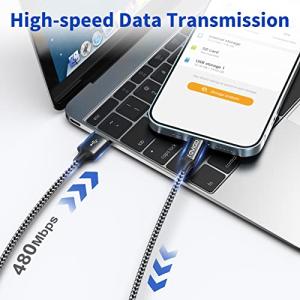 iPhone 充電ケーブル ライトニング 3M...の詳細画像5