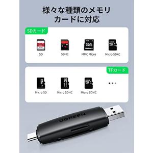 UGREEN SDカードリーダー Type-C...の詳細画像2