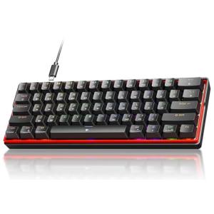 AOC GK330 ゲーミングキーボード ワイヤレス 3WAY接続(BT5.0/2.4G/有線