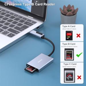 BENFEI CFexpress カードリーダ...の詳細画像1