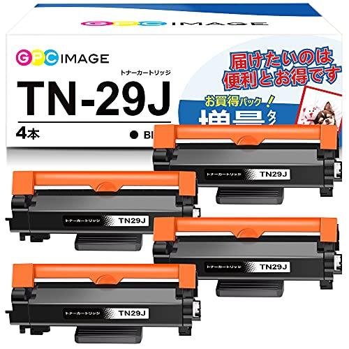 GPC Image 互換トナーカートリッジ 29J 4本セット TN-29J 大容量タイプ ブラザー...