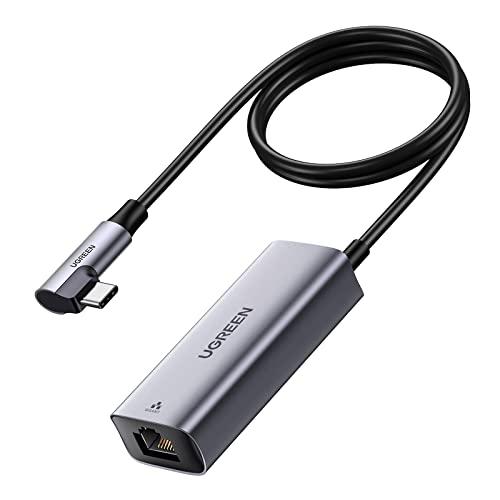 UGREEN USB-C 有線LANアダプター 2in1 RJ45 1000Mbps超高速 USB-...