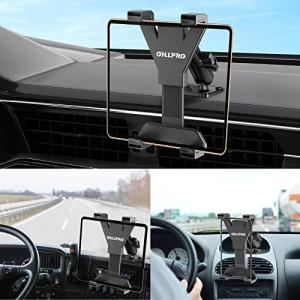 タブレットホルダー 車載 ipadホルダー 穴...の詳細画像4
