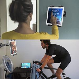 タブレットホルダー 車載 ipadホルダー 穴...の詳細画像5