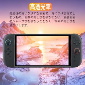 Switch2 保護フィルム 2枚セット ガイ...の詳細画像2