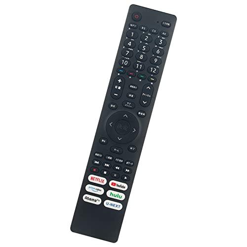 PerFascin 代用リモコン replace for ハイセンス EN3A40 75U8F 65...