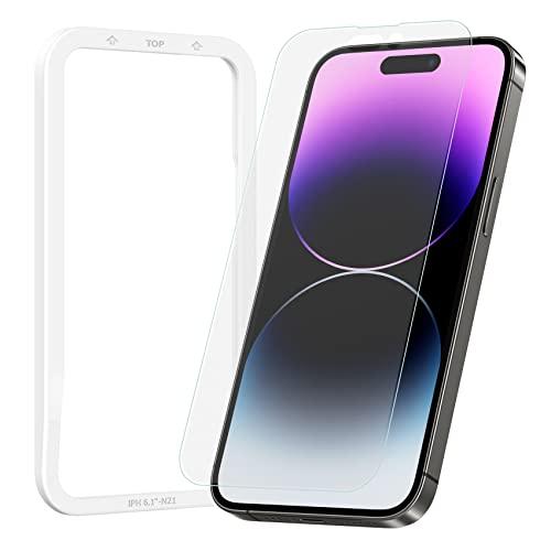 NIMASO アンチグレア iPhone 14 Pro 用 ガラスフィルム 液晶 強化 ガラス アイ...