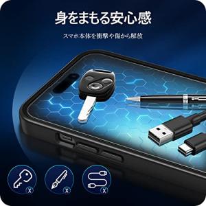 NIMASO アンチグレア iPhone 14...の詳細画像3