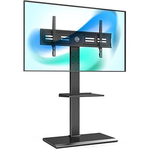 FITUEYES テレビ台 壁寄せテレビスタンド 50-80インチテレビに対応 角度調節可能 高さ調...