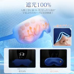 iNNZEE ホットアイマスク 充電式 光ゼロ...の詳細画像3