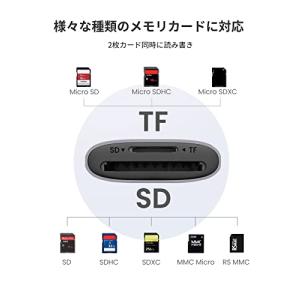 UGREEN 2in1 MicroSD SDカ...の詳細画像1
