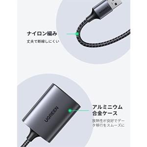 UGREEN 2in1 MicroSD SDカ...の詳細画像3