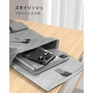 Nulaxy クデュアル折りたたみスマホスタン...の詳細画像4