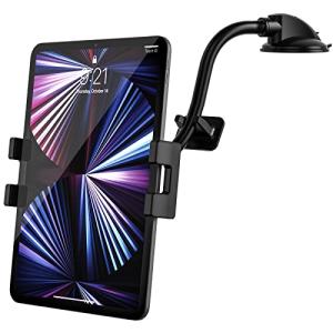 woleyi グースネック 車載ダッシュボードホルダー 粘着ゲル吸盤式タブレットスタンド 超強力吸引力 携帯マウント 210ｍｍスーパーロングア