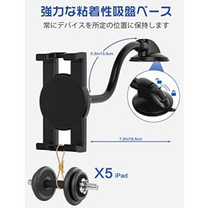 woleyi グースネック 車載ダッシュボード...の詳細画像4