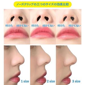 CatMoz 3Dインビジブル鼻プチ 透明で目...の詳細画像3