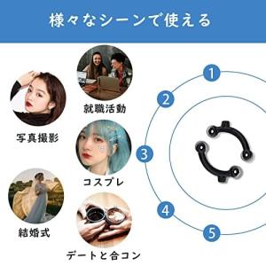 CatMoz 3Dインビジブル鼻プチ 透明で目...の詳細画像5
